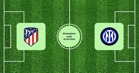 Pron Stico Atl Tico Madrid Vs Inter Champions