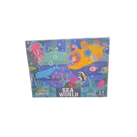 Jigsaw Puzzles Explorer Puzzle Series Sea World For Sale In