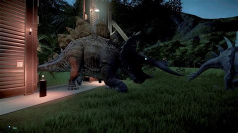 Jurassic World Evolution My First Stegoceratops Youtube