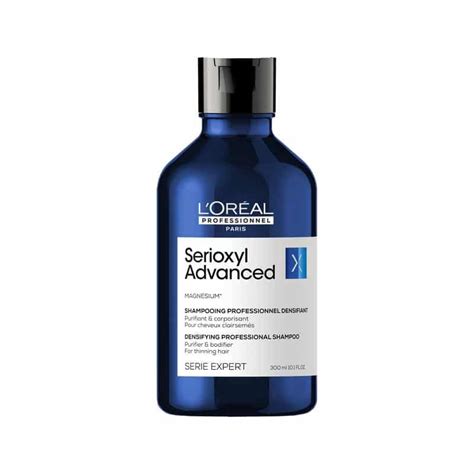 Serioxyl Advanced Champ Para Pelo Fino L Oreal Professionnel