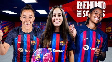 Behind The Scenes As Three New Barça Women Are Presented