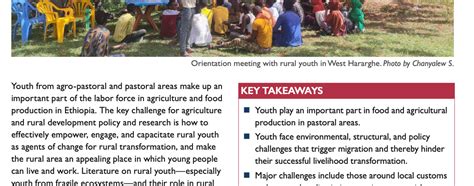 Youth Empowerment Through Livelihood Transformation In Agro Pastoral