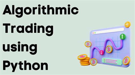 Algorithmic Trading Using Python Aman Kharwal