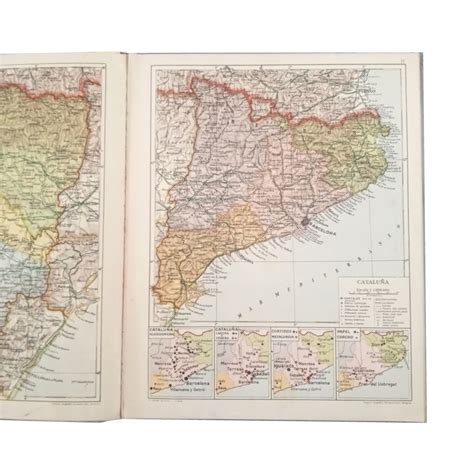 Atlas De EspaÑa Instituto Geográfico Iberoamericano Libreriaclio