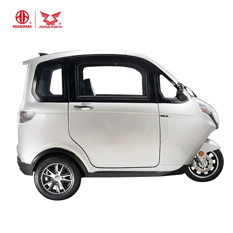 Europe Certified Electric Enclosed Cabin Trike With 1500w Motor China