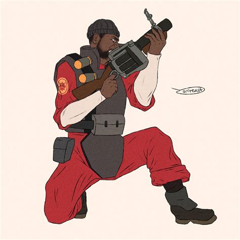 Demoman by arrtewolf on DeviantArt