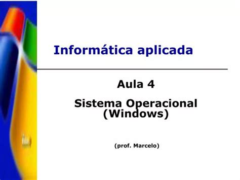 PPT Informática aplicada PowerPoint Presentation free download ID