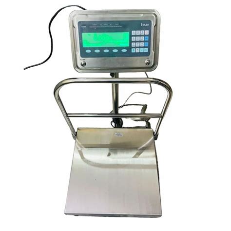 Stainless Steel Essae Si Platform System Scale For Business G