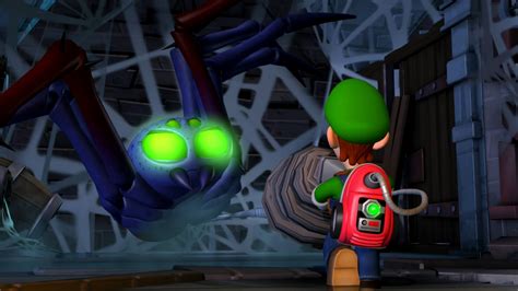 Gloomy Manor Boss Luigi S Mansion 2 Guide IGN