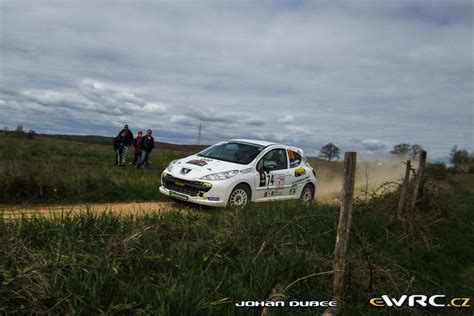 Jeanniard Cyril Horny Mathias Peugeot Rc R T Rallye Terre Des