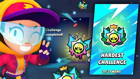 Hardest Challenge 🔥 Brawl Stars Youtube