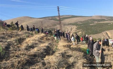 Her doğan çocuk için bir fidan Trabzon Haber Haber61