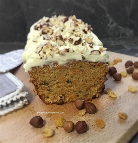 Recette Facile Et Rapide Du Carrot Cake Au Companion Thermomix Ou Sans