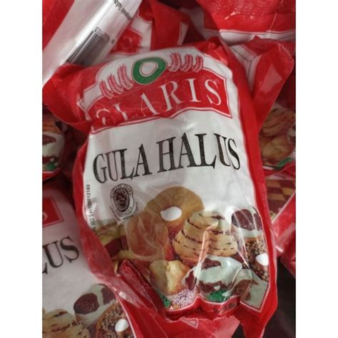 Jual Gula Halus Claris 250 Gram Shopee Indonesia