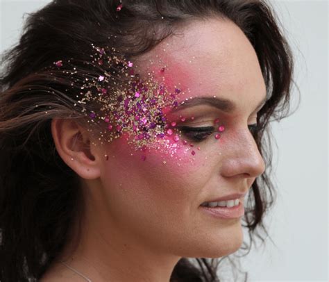 Is Cosmetic Glitter Safe To Use On Your Face Festival Makeup Glitter