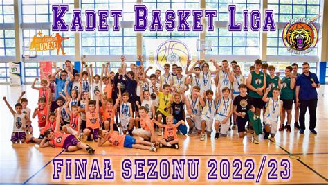 Wielki finał Kadet Basket Ligi FOTO