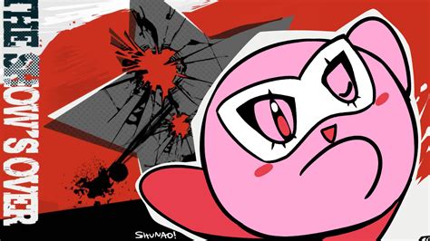 Kirby All Out Attack Rpersona5