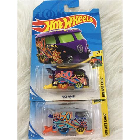 Hot Wheels Kool Kombi Shopee Malaysia