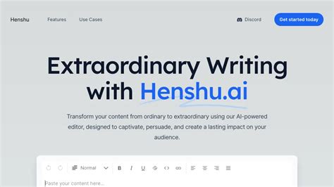 Henshu And Alternatives FutureToolsWeekly Io