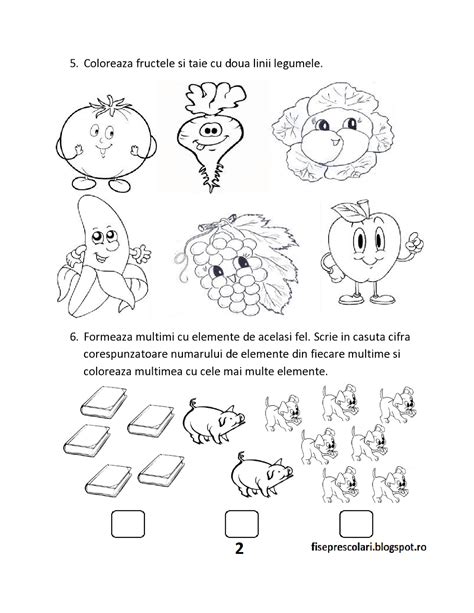 Fise De Evaluare Initiala Mem Matematica Si Explorarea Mediului