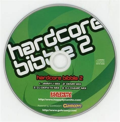 駿河屋 hardcore bibble 2 HAPPY DYNAMITEミュージック