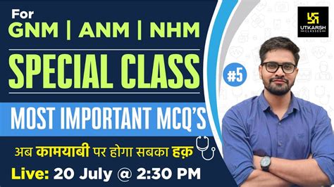 Anm Gnm Nhm Exam Staff Nurse Nutrition Special Most