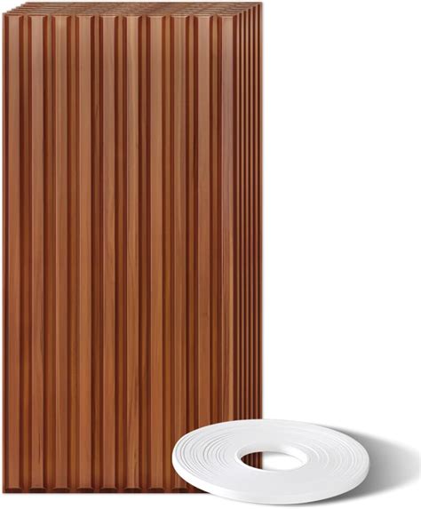 Stickgoo Pcs D Wall Panels Peel And Stick Slat Wall Paneling Pvc