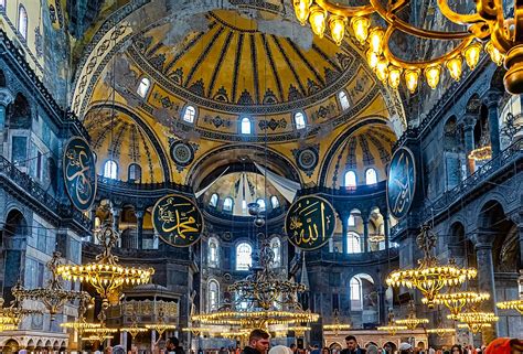 Incontournable basilique mosquée de Sainte Sophie à Istanbul