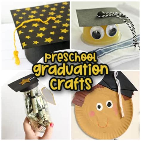 20 Super Cute Graduation Crafts For Preschoolers 41 Off