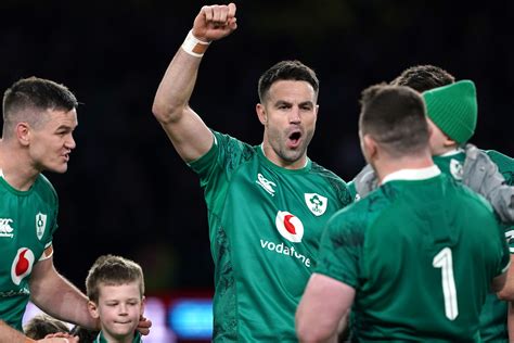 Conor Murray To Win 100th Cap In Irelands Clash With South Africa