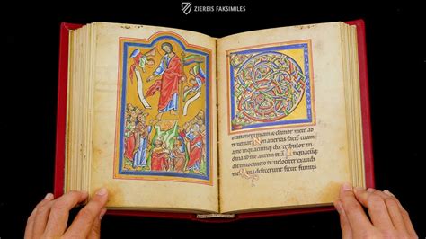 The Landgrave Psalter Browsing Facsimile Editions K Uhd Youtube