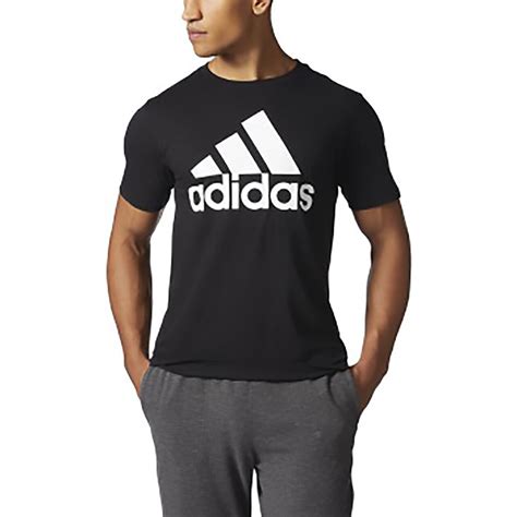 Adidas Badge Of Sport Mens T Shirt Cd7936 Black White