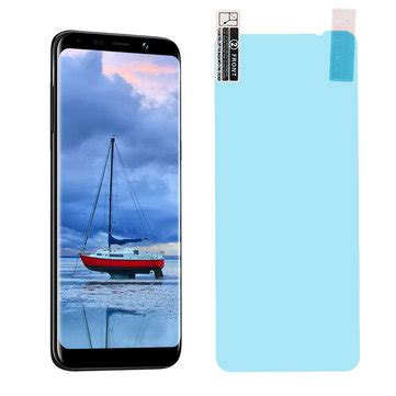 Original Nano Explosion Proof Soft Screen Protector Film For Bluboo S8