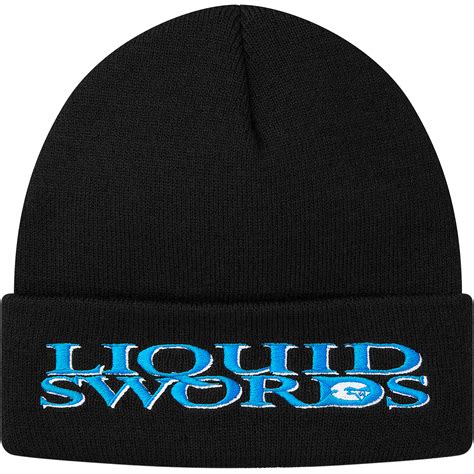 Liquid Swords Beanie Fall Winter Supreme