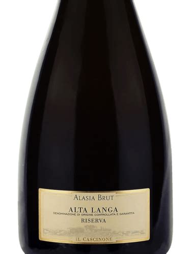 Alasia Il Cascinone Brut Riserva Vivino Us