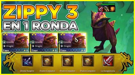 Consegui A Zippy Estrellas En Ronda En Tft Set Youtube