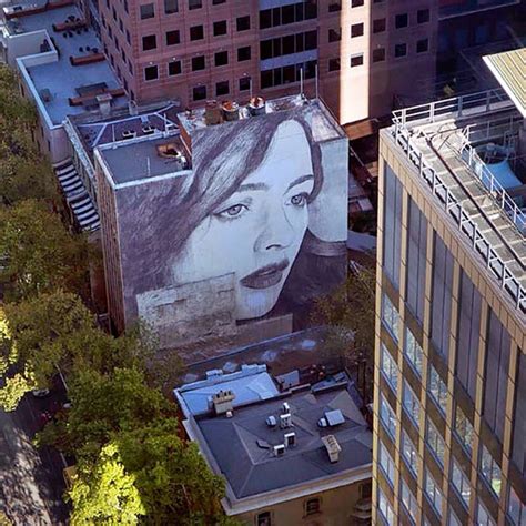 Rone’s Gigantic 9-Storey Mural in Melbourne – BOOOOOOOM! – CREATE ...