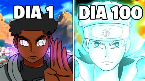 Sobrevivi Dias Como Hyuga No Naruto Minecraft O Filme Youtube