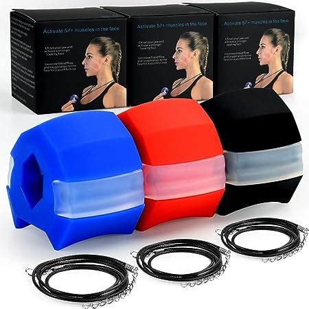 Peaken Jaw Exerciser Silicone Jawline Exerciser Levels With