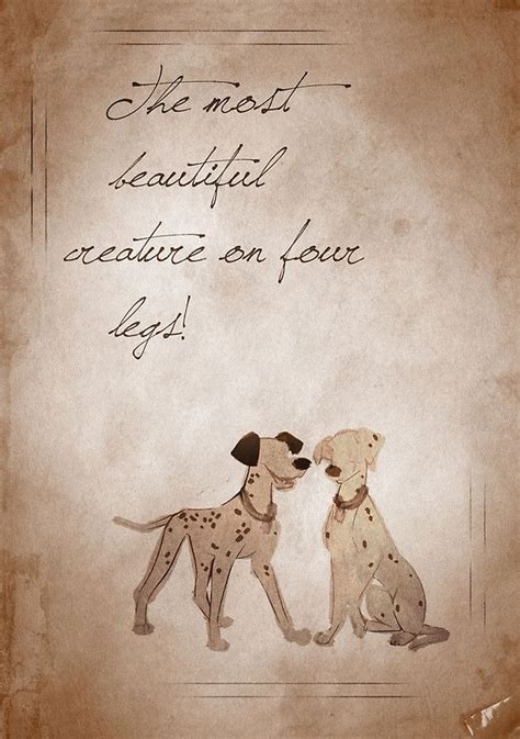 101 Dalmatians Inspired Valentine By Topshelf Disney Quotes Disney