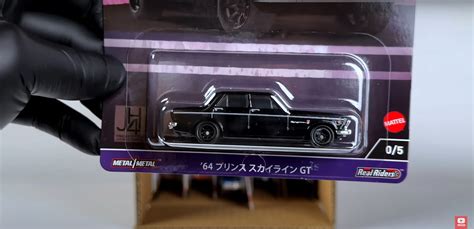 Hot Wheels Japan Historics Features Six Cars If You Re Lucky Autoevolution