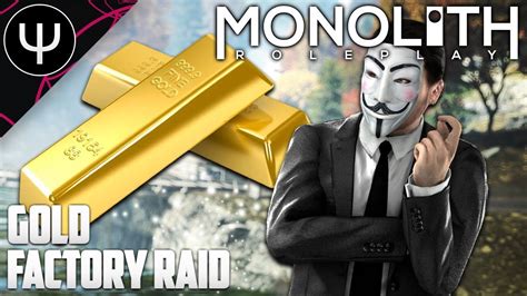 Gmod Monolith Rp Mod — Gold Factory Raid Youtube