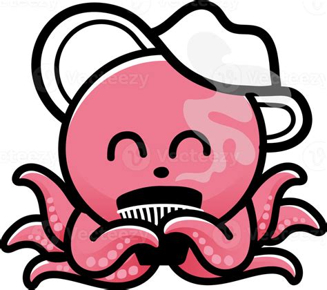 Cute Squid Png 11024049 Png