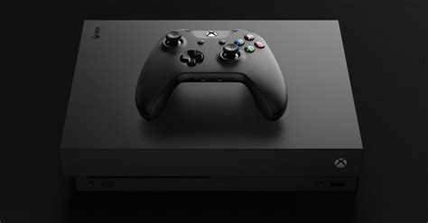 Xbox One X Caracter Sticas Y Precio De La Nueva Consola De Microsoft