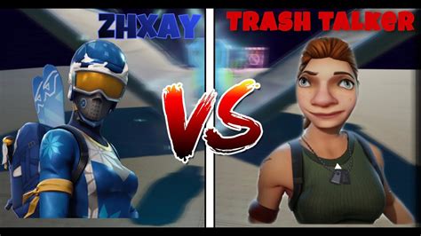 So I 1v1d A Trash Talker 😱 Youtube