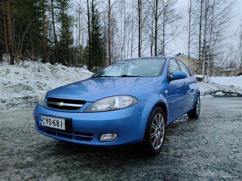 Chevrolet Lacetti Juuri Katsastettu Viistoper Vaihtoauto