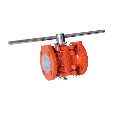 Ptfe Lined Plug Valve Application Industrial At Best Price In