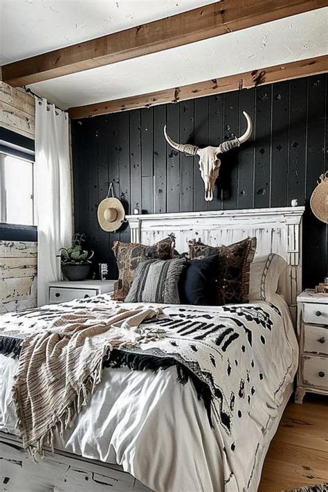 40 Western Bedroom Ideas Creating A Cozy Frontier Retreat In 2024