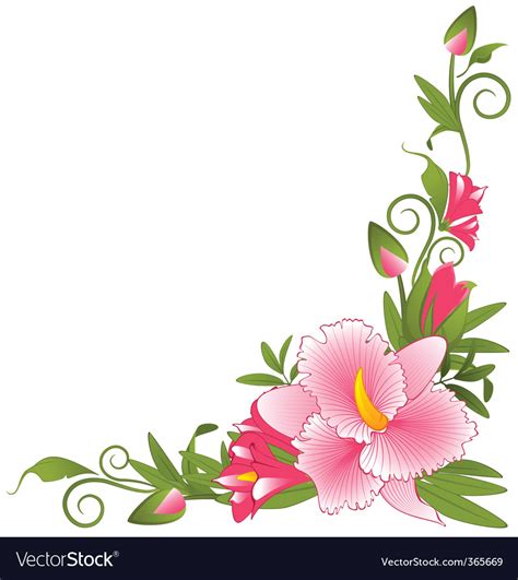 Floral Border Design Image Floral Border Design Flower Border | Porn ...