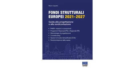 Fondi Strutturali Europei 2021 2027 Libro Di Carta FISCOeTASSE